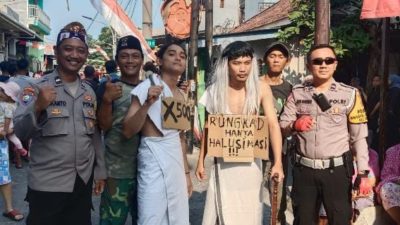 Cara Warga RW 03 Tambak Segaran Lestarikan Tradisi Saat Peringati HUT NKRI