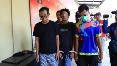 Satreskrim Polres Tuban Berhasil Ringkus Komplotan Pencuri Mobil