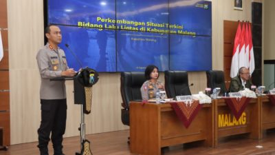 Polres Malang Rumuskan Upaya Menekan Fatalitas Lakalantas Bersama Lintas Sektoral