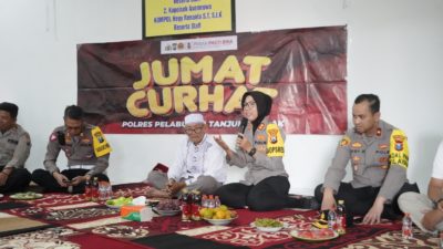 AKBP Herlina Serap Aspirasi Warga Melalui Jum’at Curhat