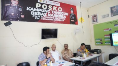 Kampung Bersinar Jadi Role Mode Polda Jatim Berantas Narkoba