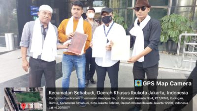 Gruduk Gedung KPK, Mulisi: KPK Terkesan Tebang Pilih Kasus Eks Bupati Bangkalan
