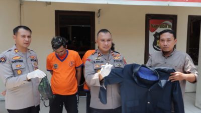Residivis Curanmor Keok Ditangan Polsek Sukolilo