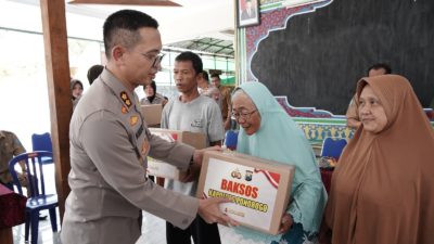 Polres Ponorogo Bantu Ratusan Warga