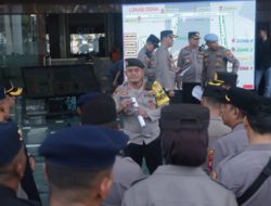Polrestabes Surabaya Sukses Amankan Pertandingan Persebaya Vs Persib
