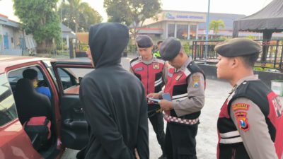 Polresta Banyuwangi Pertebal Pengamanan Pelabuhan Ketapang