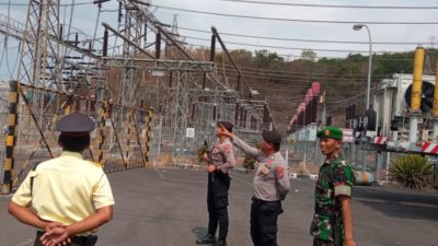 Polres Probolinggo Optimalkan Pengamanan Infrastruktur Listrik Paiton Jelang KTT AIS 2023