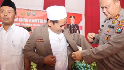 Kapolres Blitar Jalin Silaturahmi Bersama Dai Kamtibmas Untuk Pemilu Damai 2024