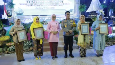Wakapolda Jatim Hadiri Peringatan HKGB Ke 71