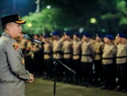 Polisi Sukses Amankan Puncak Hari Santri Dan Kunjungan Presiden Di Surabaya