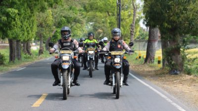 Masuki Tahapan Pemilu 2024 Polres Blitar Mantapkan Situasi Kamtibmas dengan Patroli Dialogis