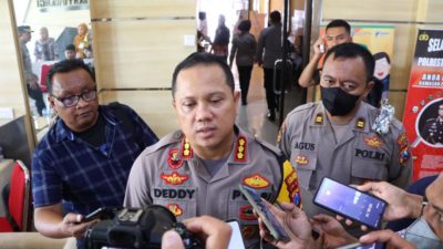 Polresta Banyuwangi Siapkan 3.576 Personel Gabungan Wujudkan Kondusifitas  Pilkades 2023 Serentak