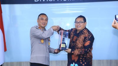 Humas Polri Dan SMSI Perkuat Kolaborasi Wujudkan Pemilu Damai