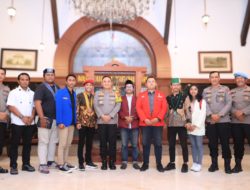 Kapolrestabes Surabaya Terima Audiensi Kelompok Cipayung Plus