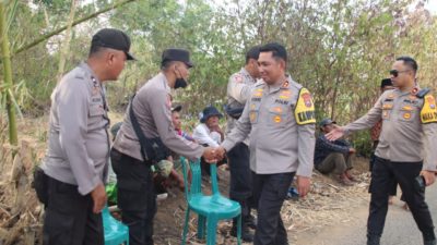 Kapolres Bangkalan Ucapkan Terimakasih Pilkades Damai