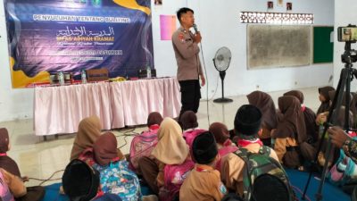 Cegah Bullying Polres Pasuruan Kota Lakukan Pembinaan di Sekolah