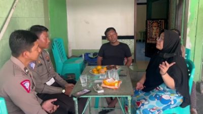 Laka Lantas Libatkan Anak Dibawah Umur, Polisi Datangi Rumah Duka Dan Sekolah
