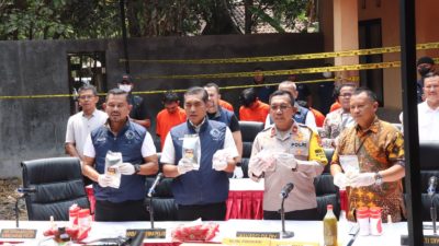 Bareskrim Bongkar Peredaran Gelap Narkoba Modus Keripik Pisang