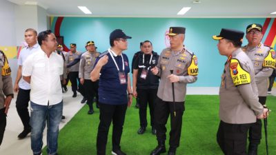 Jelang Piala Dunia U -17, Kapolda Jatim Tinjau Kesiapan Pengamanan Stadion GBT