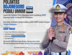Dukung UMKM, Polres Bojonegoro Bantu Promosikan Produk Kuliner Melalui Jejaring Sosial