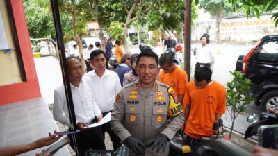Polres Bangkalan Gulung 2 Tersangka Kasus Curanmor