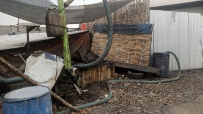 Pengelolaan & Penimbunan Limbah Tetes Di Pergudangan Desa Tunggalpager Diduga Ilegal