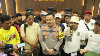 PNSSI Kunjungi Polres Gresik