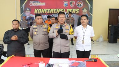 Polresta Sidoarjo Berhasil Tangkap Komplotan Curanmor