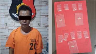 Polsek Krembangan Bekuk Pengedar Sabu Sawah Pulo