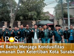 FPMI Bantu Menjaga Kondusifitas Keamanan Dan Ketertiban Kota Surabaya