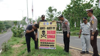 Polres Tuban Berhasil Turunkan Angka Lakalantas Sepanjang Tahun 2023