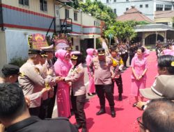 Pisah Sambut Kapolres Pelabuhan Tanjung Perak Penuh Haru