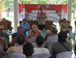 Polrestabes Surabaya Berbagi Berkah di Ju’mat Curhat