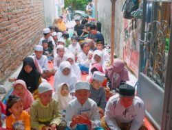 Kolaborasi Media Potretrealita dan Media Cekpos Gelar Santunan Anak Yatim Piatu di Tambak Wedi
