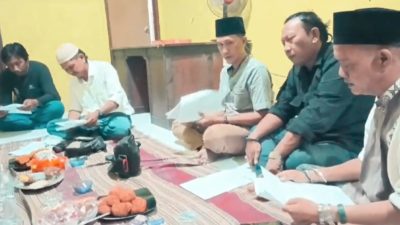 Pimpinan Redaksi Saberpungli Rutin Mengadakan Pengajian