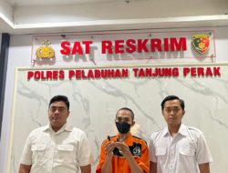 Gasak Sepeda Motor Tetangga, Pelaku Berhasil di Amankan Anggota Unit IV Resmob Kp3