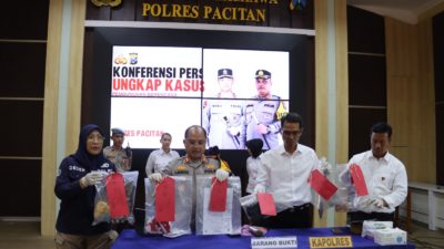 Polres Pacitan Berhasil Ungkap Misteri Meninggalnya Remaja Usai Minum Kopi