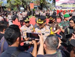 Kapolres Batu Sebar 320 Personel untuk Amankan TPS pada Pemilu 2024