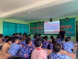 Lakukan Penyuluhan, Polres Pelabuhan Tanjung Perak Wujudkan Generasi Emas Produktif Tanpa Narkoba