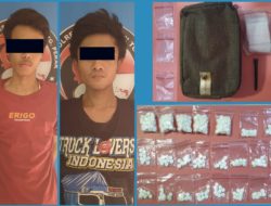 Dua Pengedar Asal Sidoarjo Diamankan Anggota Satresnarkoba Tanjung Perak