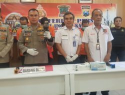 Berkat CCTV Unit Reskrim Polsek Wonocolo Berhasil Mengamankan Pelaku Pencuri Tiang KAI