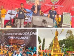 Antisipasi Peredaran Narkoba, GSI Bersama BNNK Kota Mojokerto Sosialisasi P4GN di KenDuren Wonosalam 2024