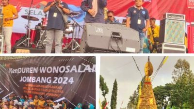 Antisipasi Peredaran Narkoba, GSI Bersama BNNK Kota Mojokerto Sosialisasi P4GN di KenDuren Wonosalam 2024