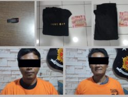 Terlibat Kasus Pencurian Surat Delivery Order, Dua Pelaku di Gelandang ke Sel Tahanan