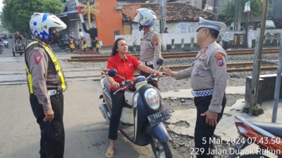 Operasi Keselamatan Semeru 2024, Polres Tanjungperak Berhasil Menekan Fatalitas Laka Lantas
