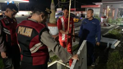 Patroli Polres Probolinggo Himbau SPBU Tidak Curangi Masyarakat