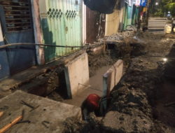 Diduga Back Up Proyek Bermasalah, Oknum Wartawan Catut Kanit Lantas Genteng