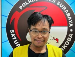 Polrestabes Surabaya Tangkap Pengedar Sabu Di Perumahan Elit
