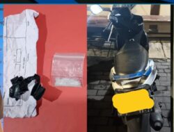 Satresnarkoba Polres Pelabuhan Tanjung Perak berhasil Menangkap Pengedar Narkotika Jenis Sabu