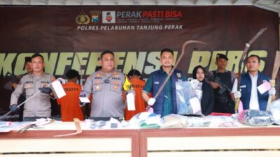 Empat Pelaku Tawuran di Pertigaan Wonokusumo Diringkus, Lainnya DPO